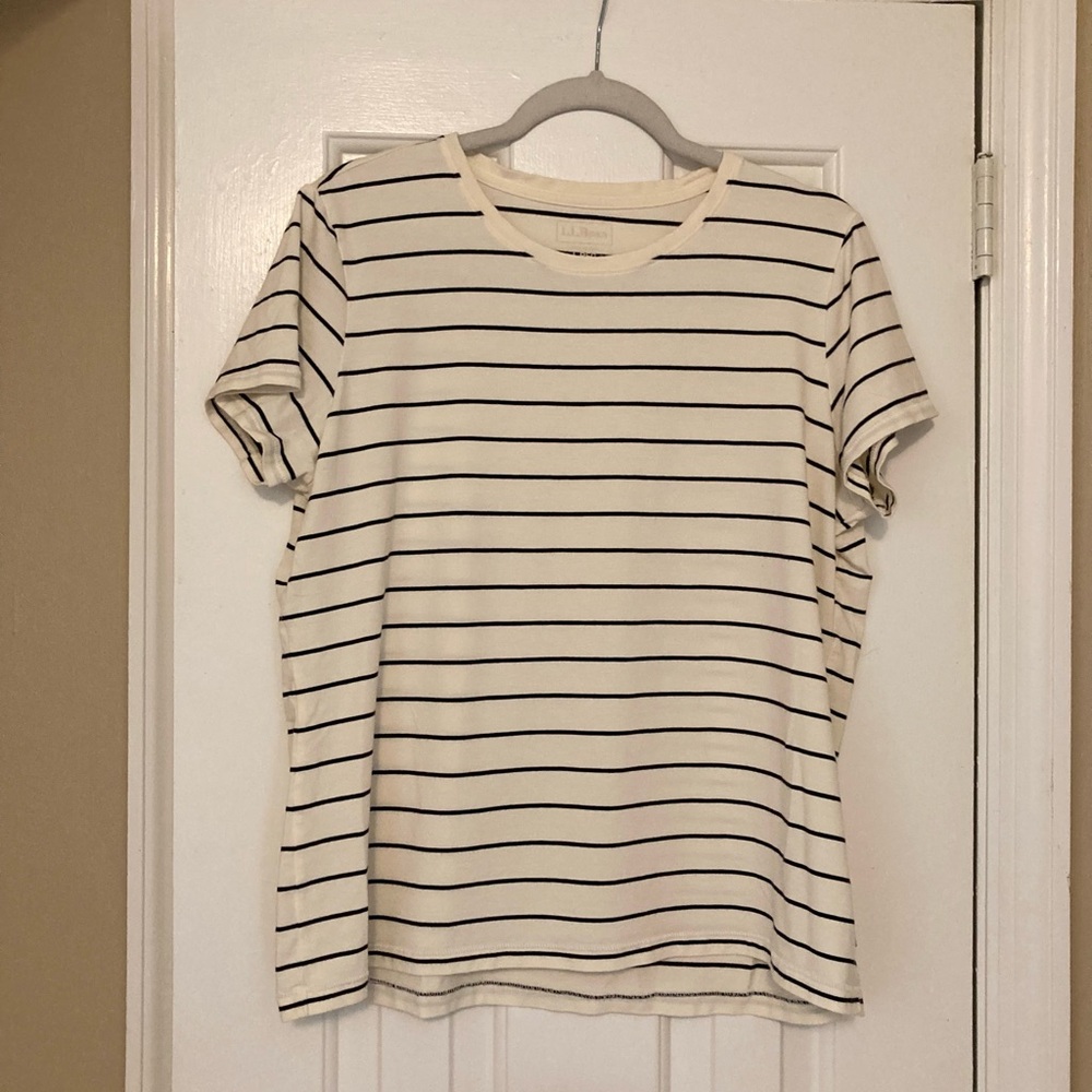 L.L. Bean Sailcloth/Classic Navy Tee